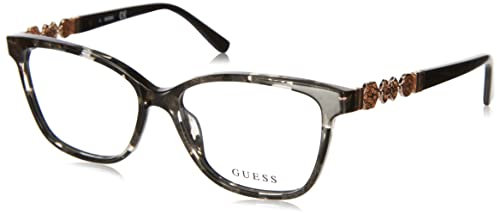GUESS Damen Gu2832 Sonnenbrille, Schwarz/Andere, 50