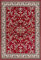Andiamo Alfombra Oriental de Salón y Dormitorio - Decoración con Motivo Intemporal - Fácil de Limpiar - 160 x 230 cm Rojo