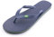 R-ISLAND Chanclas para hombre,Flip-flops,brasil logo, dulto,Genial para casa,playa piscina. (Azul oscuro, numeric_43)