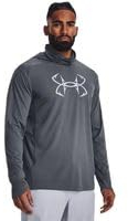 Under Armour Iso-Chill Hook Gaiter Hoody - Pitch Grey/Mod Grey - L
