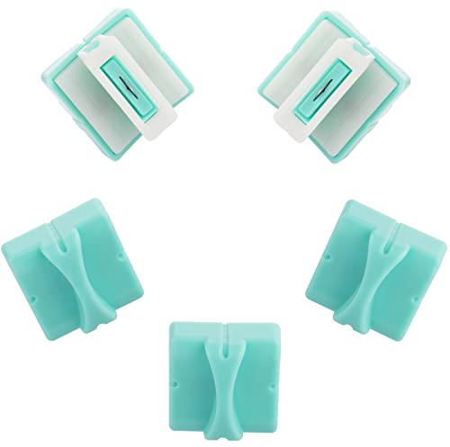 Firbon Guillotina Recortadora de Papel Reemplazar Cuchillas Cinco por Paquete（Menta Verde)
