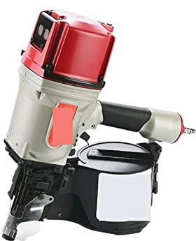 NMNMNM Framing Nailer 100 Pistola de Clavos de Bobina neumática Paleta de Madera Pistola de Clavos de Aire Marco de Madera Pistola de Clavos Fija Pistola de Clavos neumática Ajuste de Profundidad