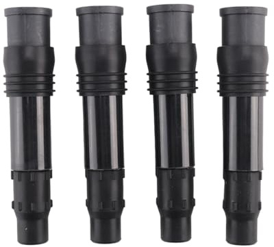 MARKELL Bobina de Encendido 4X 129700-4400 para GSX1300R GSXR1000 1300R GSF GSX 650F Bandit 650 1250 GSXR750 1999-2015, 500147268