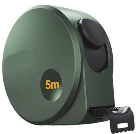 UNbit Mètres à ruban, mètre à ruban numérique, outil portatif télescopique (Color : One Color, Size : 3M)