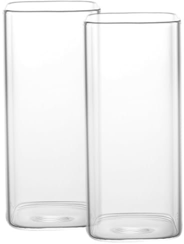 Cabilock Set Di 2 Tazze in Resistenti Alle Alte Temperature Con Bocca Larga Per Caffè E Tè Adatte Microonde