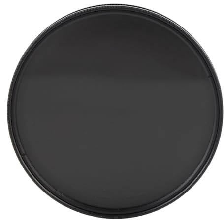 Filtre D'objectif de Caméra ND Variable, Verre Optique ND2 à ND400, Filtre à densité Neutre Réglable pour la Photographie (77mm)