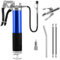 YARVPUV Kit de pistolet à graisse 8000 PSI - Bleu