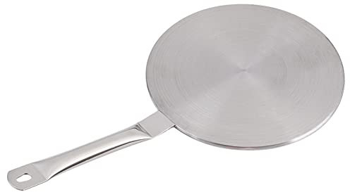 Convertisseur de Chaleur du Diffuseur Thermique en Acier Inoxydable pour la Cuisine Gaz/électrique/Induction, adapté aux Casseroles en Fer et aux Pots en Céramique pour les Fournitures Domestiques