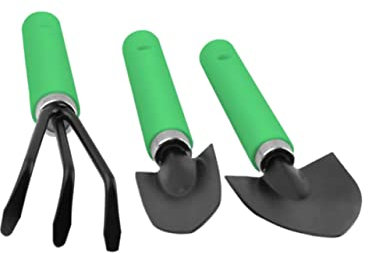 POPETPOP 2 Sätze Gartenwerkzeug Bausatz Indoor-Garten-kit Pflanzenschere Anlage Pflanzenzubehör Gartenhandwerkzeuge Wunder Bonsai-kit Bonsai-Werkzeuge Blumenerde Mini-Schaufel Pp Green