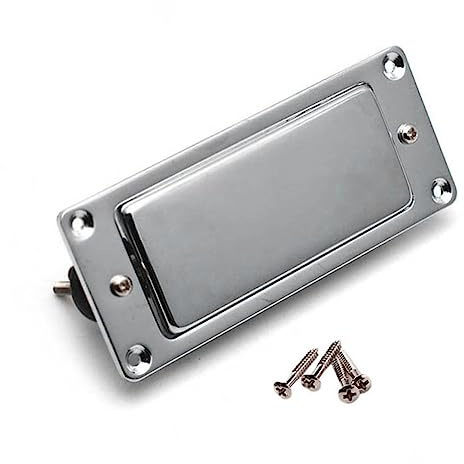 Agwuoetr Mini-Humbucker-Tonabnehmer-Set für E-Gitarre, Humbucker-Tonabnehmer, Verchromt, Luthier'S Trimmer-Gitarrenwerkzeug
