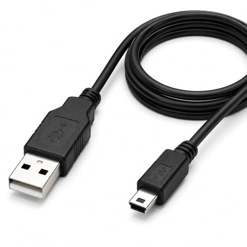 Replacement Charging and Data Transfer Cable Compatible with Nextbase Dash Cams – Fits Nextbase 122, 222, 222X, 222G, 322GW, 422GW, 522GW, 622GW – High-Speed USB Cable – 6.6FT