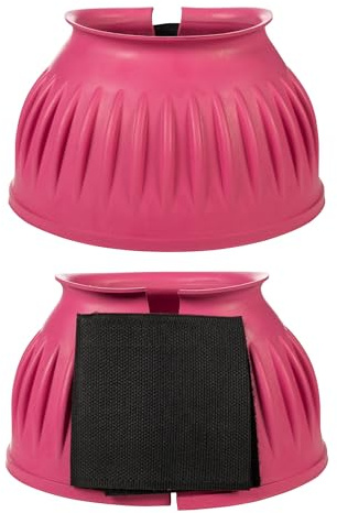 HKM Atlanta Campanas de salto de caucho par Rosa XL
