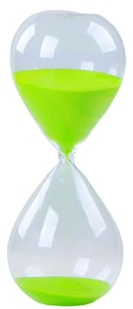 Clessidra da 1 ora e 60 minuti, timer a sabbia per una gestione efficace del tempo, casa o ufficio, cucina