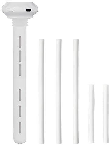 Tomedeks Mini USB Luftbefeuchter Tragbar – Ultraschall Kaltnebel, ohne Wassertank, leise & längenverstellbar, für Zuhause, Büro, Auto & Reisen