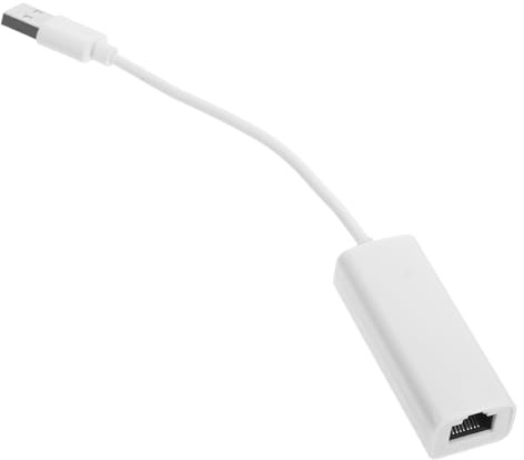 SEWACC Adaptador de Gigabit Ethernet USB Adaptador USB Ethernet para Computadoras Portátiles Escritorio para Conexión de Oficinas