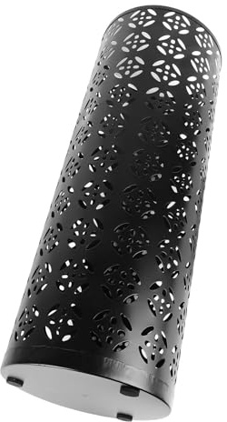Cryfokt Support, Umbrella Support Container with Quick Style Style Copper Pattern Stable Home for Home (Black #19)