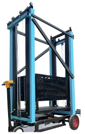 Ajustable Plataforma elevadora móvil multifuncional de andamio eléctrico totalmente automático Multifuncional(2m)