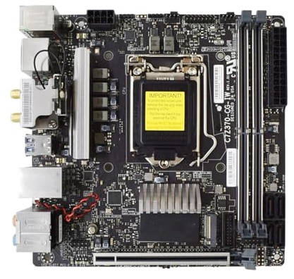 Fit For SUPERMICRO C7Z370-CG-IW Motherboard Support i7-8700K i5-8600K i3-8300 CPU 2×DDR4 32GB M.2 NVME Intel Z370 Mini-ITX Mainboard motherboard