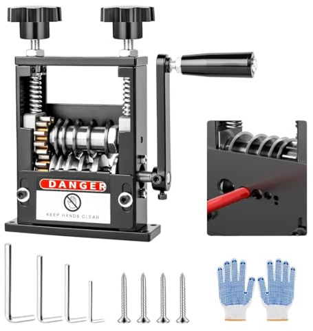 Pelacables eléctrico, 6 posiciones, 5 cuchillas, apto para cables de 3 mm a 17 mm Alicates pelacables manuales o accionados por taladro para reciclar cables viejos (negro)