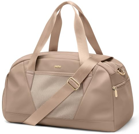 VNINE Sporttasche Damen mit Schuhfach – Leichte Handgepäck Tasche, wasserdichte Weekender Bag & Schwimmtasche für Reise, Gym & Krankenhaus