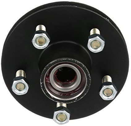 Seachoice Trailer Wheel Hub, 1-3/8 in. X 1-1/16 in. Axle, 5 Lug, Pregreased