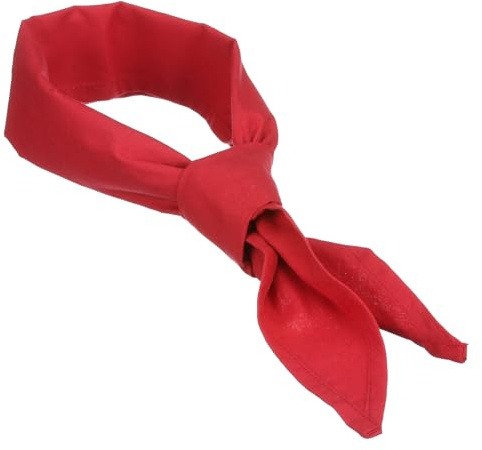 Chef Works Unisex Chef Neckerchief, Red, One Size