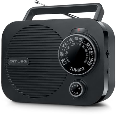 Muse M-050 R Radio Portable FM/MW