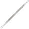 Ynr Profesional Espinillas Comedones Extractor Removedor Facial Herramienta Plana y Redondo con Extremos Acero Quirúrgico Inoxidable