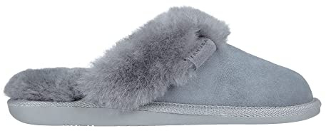 Vanuba damtofflor Cashmere fårskinn tofflor | Naturläder, storlek 36-42 och 8 färger, handgjorda