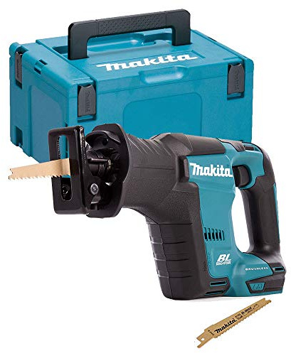 Makita DJR188Z 18V LXT Brushless Cordless Reciprocating Saw with Type 3 Case
