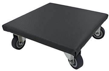 Transportroller 50x50cm 150kg Blumenroller Untersetzer Pflanzenroller Möbelroller