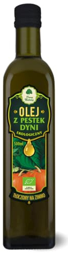 Olio di semi di zucca BIO 500 ml - DARY NATURY