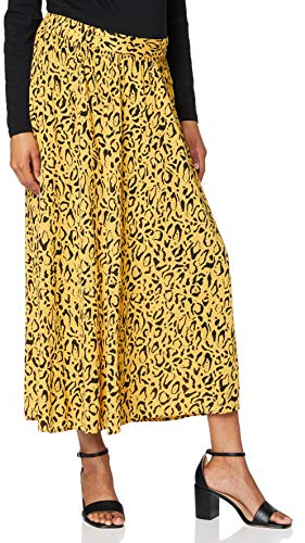 Supermom Kjol för kvinnor utb AOP leopard kjol