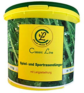Classic Line Create Living Greens Spiel- und Sportrasendünger mit Langzeitwirkung (5)