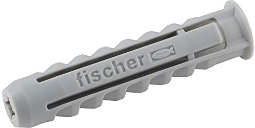 Fittingteile - Wanddübel S-Dübel - Classic (Nylon) Schraubendübel 25 Stück (Ausführung: SX-Dübel - Bohrer Ø: 12,0 mm)