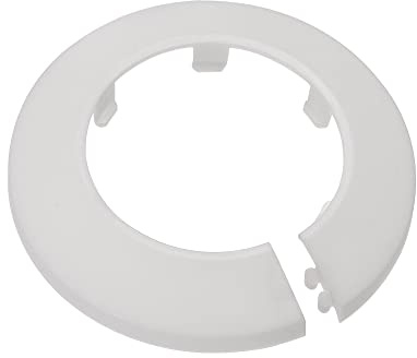 sourcing map Heizungsrohr Abdeckung Ø 50mm - 10 Stk. Rohrabdeckung, Rohre | Duscharmatur - Rohrabdeckung Für Wasserhähne, Heizkörperrohre, Weiß