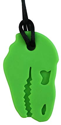 Luoji Beißring Kauen Halskette, Silikon Zahnen Anhänger, Bunte Kauen Spielzeug, Für Training Entwicklung Beruhigung Kinder Chew Toys, Babys Sensorische Oral Motor, Kaukette Für Jungen Und Mädchen