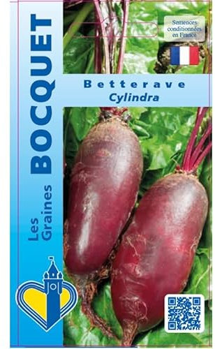 Sachet de graines de Betterave Cylindra - 6g - Les Graines Bocquet
