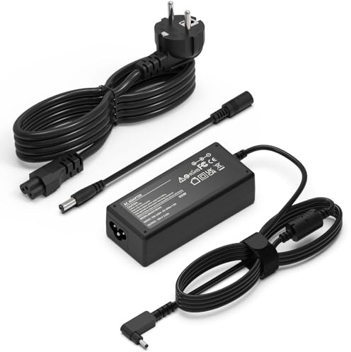 Adaptador Cargador Portátil 65W para Acer Swift 1 3 5 SF514-52T SF113-31 SF314-5 Spin 1 3 5 Aspire 3 5 5 Chromebook 14 CB3 Alpha 11 12 Fuente de Alimentación 19V 3.42A lll666