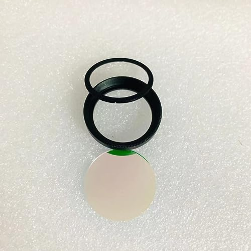 Size 30.5mm With Screw Metal Frame Ring 540nm Narrow Band Filter Glass (Size : 1.25)