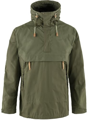 Fjallraven 83242-625 Anorak No. 8 M Giacca Uomo Laurel Green Taglia L