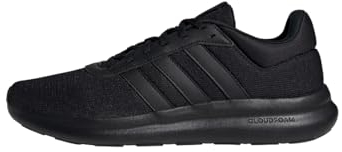 adidas Herren LITE Racer 4.0 Shoes Schuhe, Core Black/Core Black/Grey Six, 42 2/3 EU