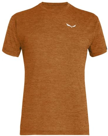 Salewa Puez Melange Dry M T-Shirt T-Shirt Herren Burnt Orange Melange XXL