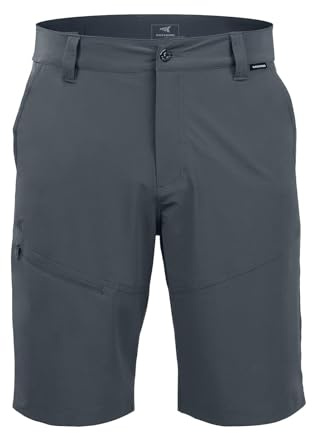 KastKing CoolCaster Men's Fishing Shorts, UPF 50+ Hiking Shorts, 10.5” and 7.5” Available, Water Repellent, 4-Way Stretch, Quick Dry, Shorts for Men