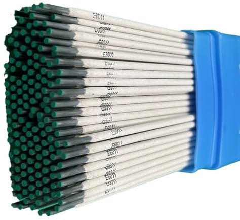 STARTECHWELD 6011 Welding Rod 1/8, E6011 Stick Welding Electrodes 5Lbs with Arc stability E6011 1/8 (1/8 5 Pound Box)