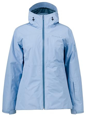 Flylow Women's Freya Gore-Tex 2L Jacket - Waterproof Breathable GTX Ski & Snowboard Coat - Frozen - Large