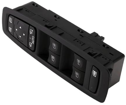 Regulador de Ventana de Coche para Kadjar 2015-2022, Megane, LV 2018, Interruptor Maestro de Ventana eléctrica, botón Elevador 25401-2952R, interruptores de botón pulsador