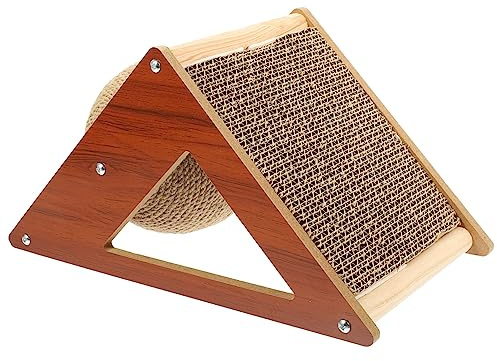 Toyvian Rascador para Estable con Rascadora de Catnip Resistentes para Mantener Saludable