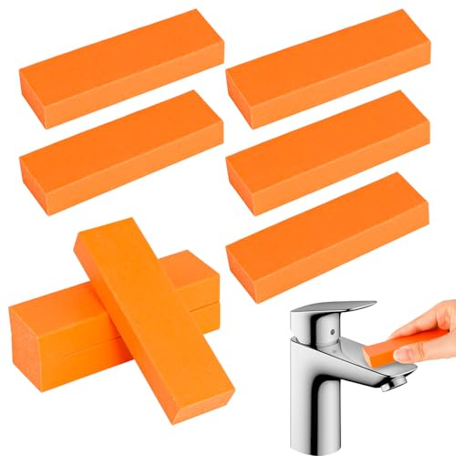 Rust Remover, Magic Sponge, Dirt Eraser, Reusable Rust Eraser, Dirt Eraser, Limescale Rust Rader, Stainless Steel Eraser for Taps, Pots, Metal and Tableware