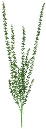 Trailing String Of Pearls Stem - This Artificial Leaf Stem Can Be Used To Update Arrangements And Hanging Baskets, Or In Vases And Planters